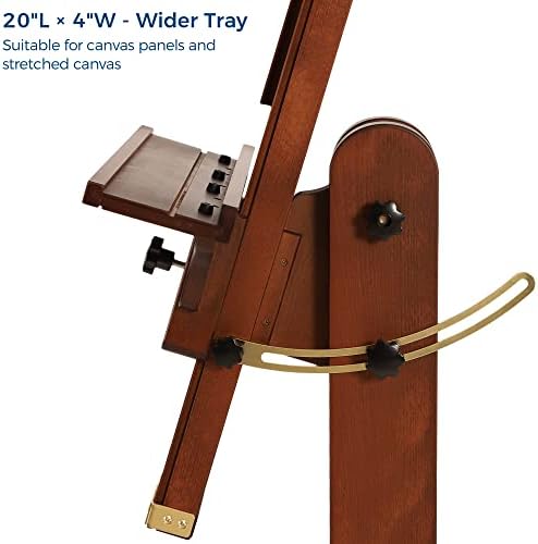 VISWIN Studio Heavy Duty Easel for Large Canvas Up to 71
