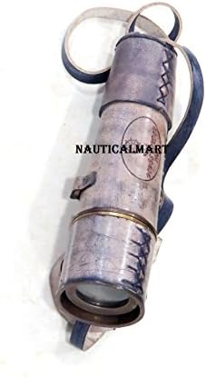 Antique Telescope Engraved Howes London 1941 by NauticalMart