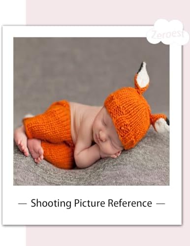 Zeroest Newborn Baby Photoshoot Outfit Set