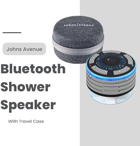 Bluetooth Shower Speaker with Waterproof Case Version 50