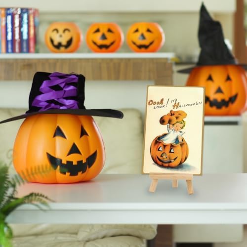 Whaline 50 Pack Halloween Greeting Cards with Sticker Envelopes