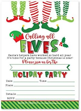 Hadley Designs 24 Gnome Christmas Cards With Envelopes