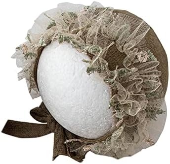 Zeroest Baby Photography Props Lace Hats Outfit Newborn Photo Shoot Infant Costume