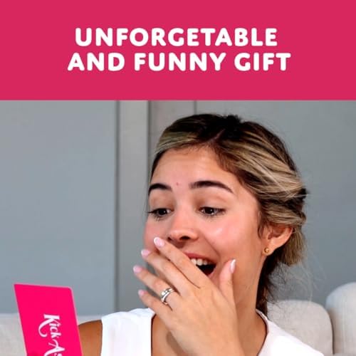 KickAss Affirmation Cards For Women With Stand