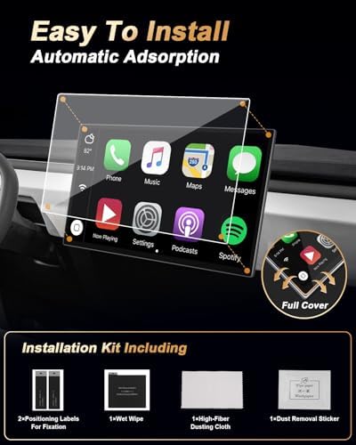 ECOZEN 123 Inch Screen Protector for 2023-2025 Hyundai Palisade