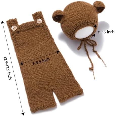 CuteBBPhoto Newborn Baby Boy Photography Outfits Romper Set