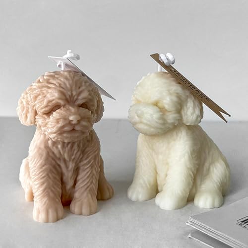 Cute Dog Silicone Mold for Crafts