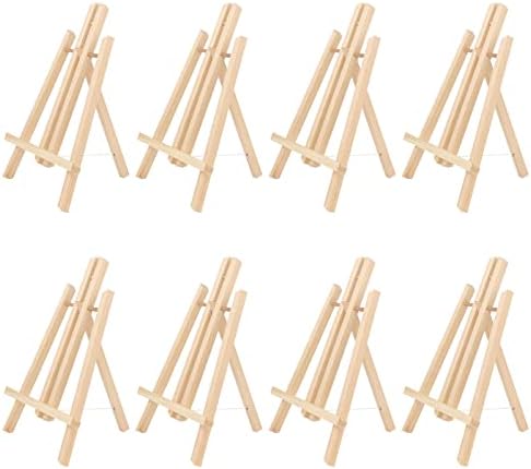 Kinlink 118 Inch Tall Wood Easels Set of 8
