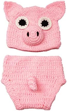 Newborn Photography Props Cute Animal Style Baby Crochet Costume