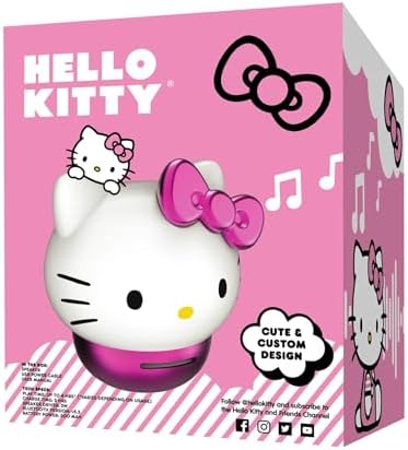 Hello Kitty Wireless Speaker with Bluetooth 52