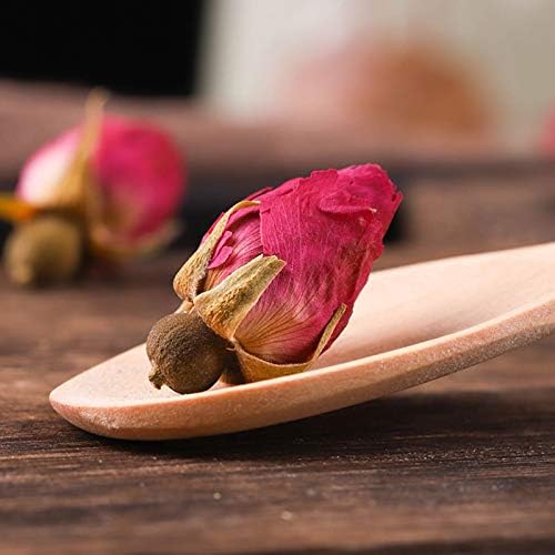 CoolCrafts Dried Rose Buds 35oz for Tea and Crafting