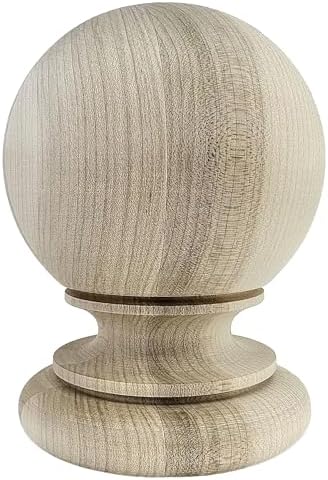 Maple Wood Finial 5 12 Inch Tall for Bed Posts