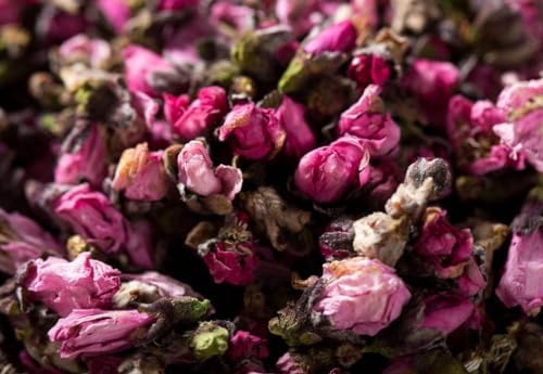 TooGet Natural Dried Peach Flowers for Soap and Candle Making