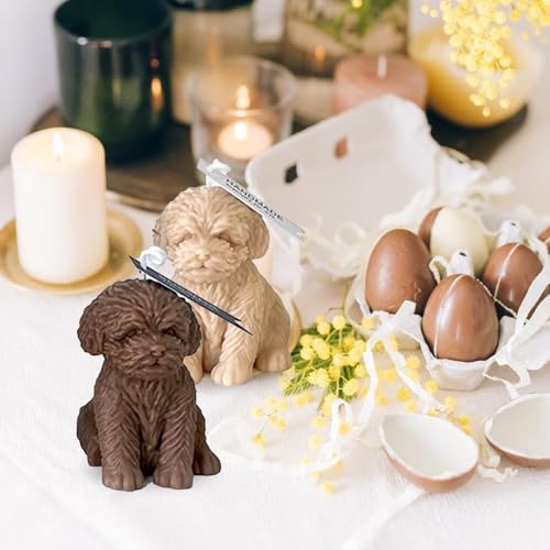 Cute Dog Silicone Mold for Crafts