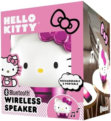 Hello Kitty Wireless Speaker with Bluetooth 52