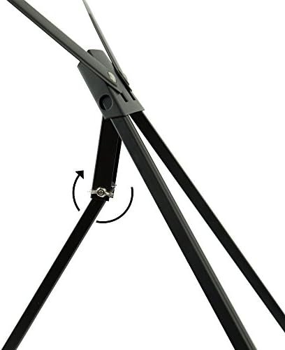 Conda Aluminum Tabletop Easel with Adjustable Height