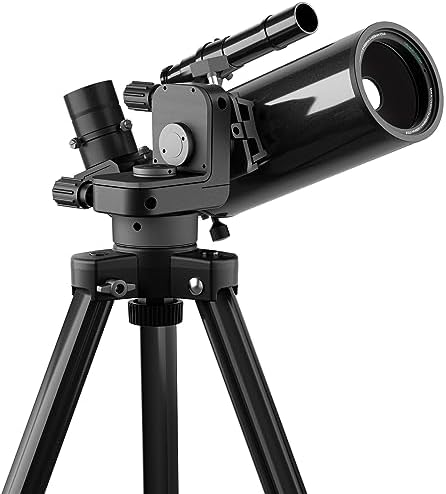 HOROX 70mm Maksutov-Cassegrain Telescope with Tripod and Phone Adapter