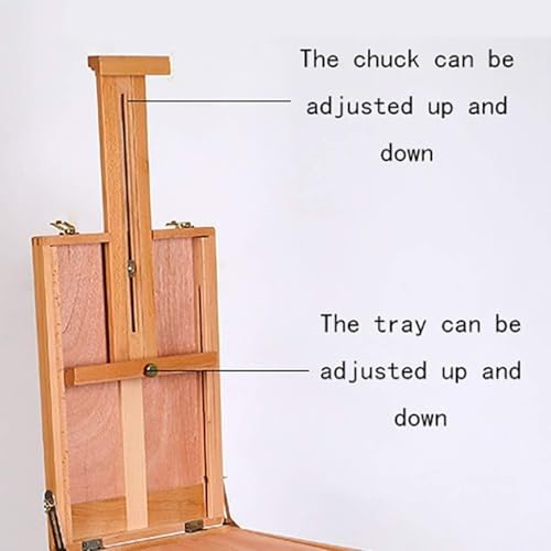 Aluminum Alloy Easel Stand for Art Sketching and Painting