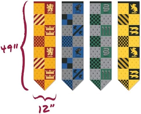 Harry Potter Quidditch House Banners Set of 4