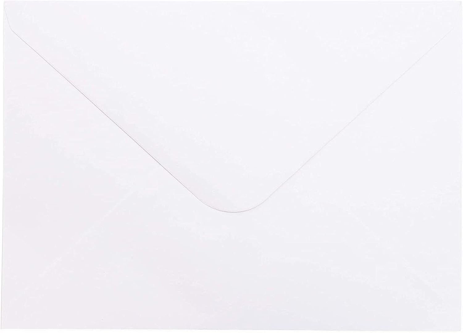 100 Pack Blank Invitation Cards with Envelopes