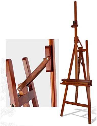 Adjustable Height Beech Artist Easel with Tripod Base