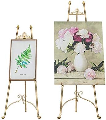Iron Art Easel Stand for Painting and Display