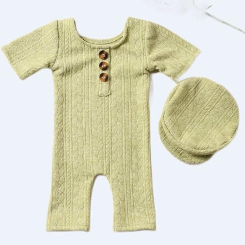 Vomdrok Newborn Baby Boy Photo Shoot Outfit Set