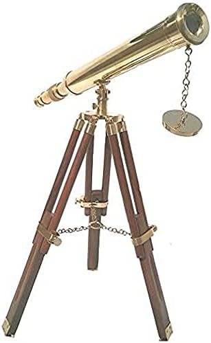 NauticalMart Royal Marine Tripod Telescope 18 Inches