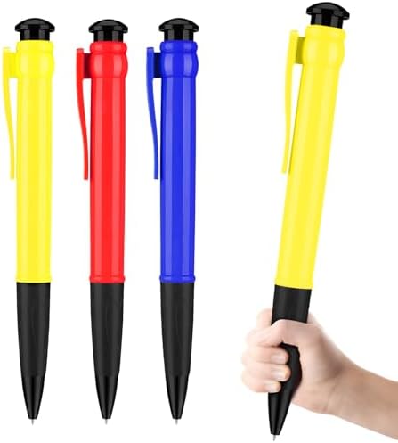 Jumbo Pens 113 Inch Funny Party Favor 3 Pack