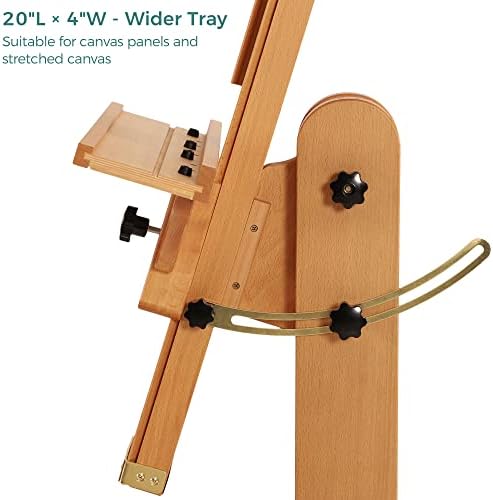 VISWIN Studio Heavy Duty Easel for Large Canvas