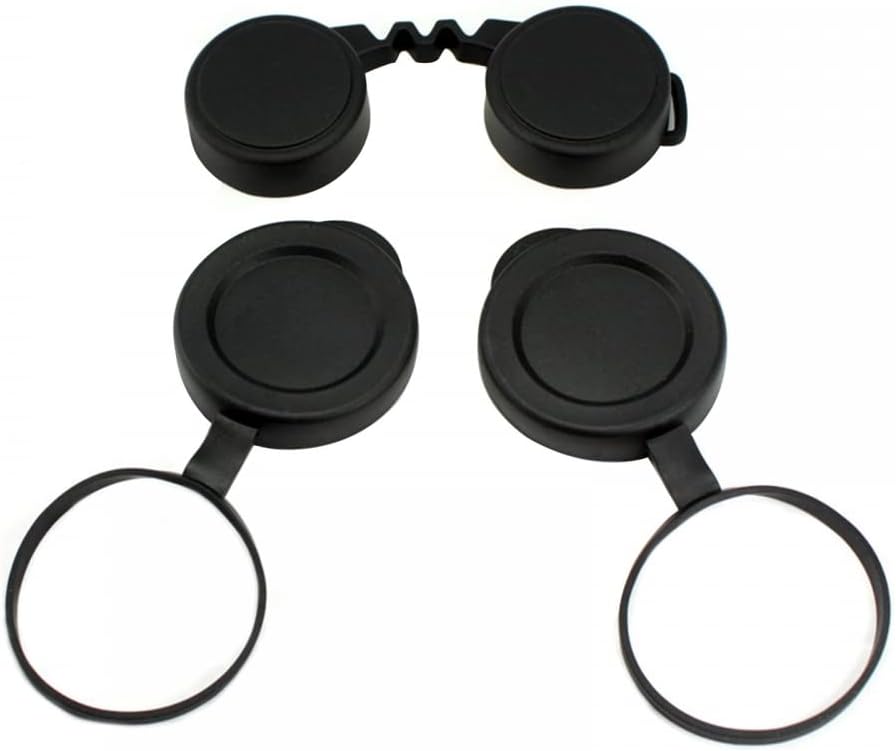 10x42 Rubber Lens Caps for Binoculars