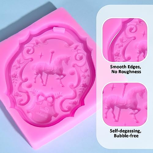 JDiction Silicone Mold Making Kit for Resin and Soap Molds