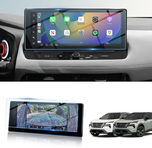 BIBIBO 2024-2026 Nissan Rogue 123 Screen Protector
