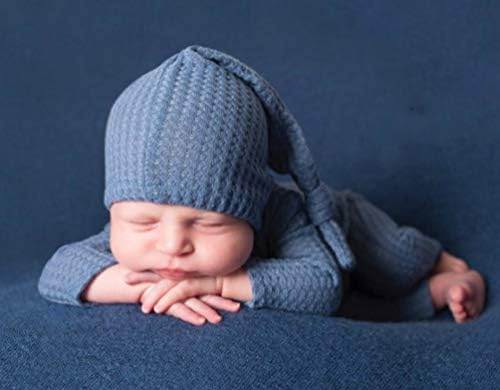 Vedory Baby Photo Props Set with Hat and Pants