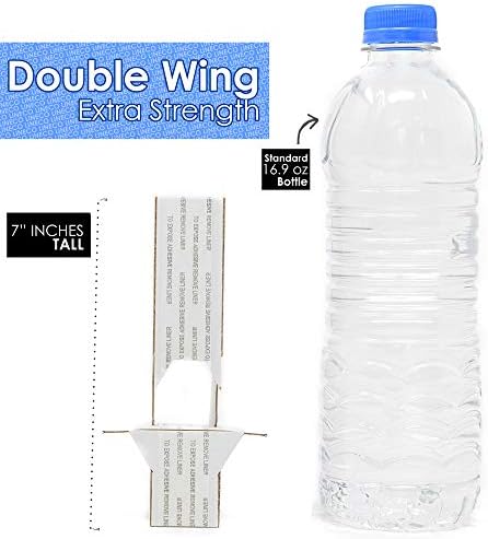 Lineco Adhesive Easel Back Stand Double Wing 5 Inch Pack of 25 White