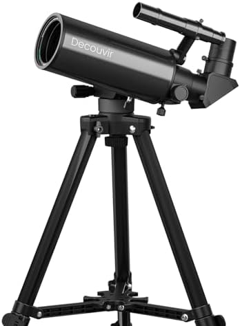 HOROX 70mm Maksutov-Cassegrain Telescope with Tripod and Phone Adapter