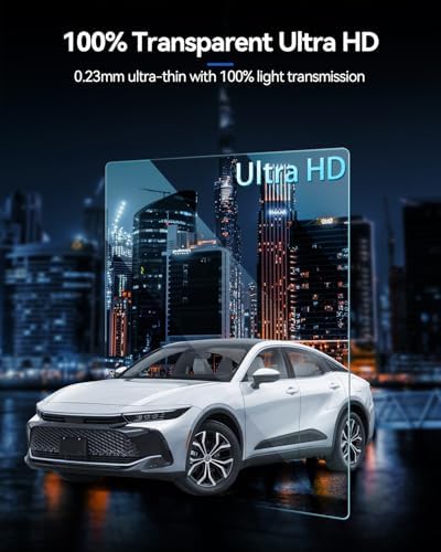 2PCS Car Screen Protector for Toyota Crown 2023-2026