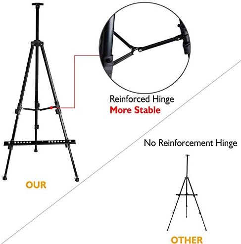 T-SIGN 72 Inch Adjustable Folding Easel Stand