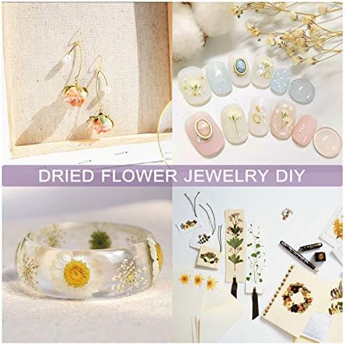 9 Bags Natural Dried Flowers Kit for Soap and Candle Making