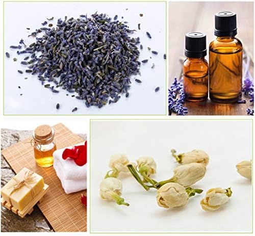 PNANA Dried Flowers Kit for Bath Bomb Soap Candle Making