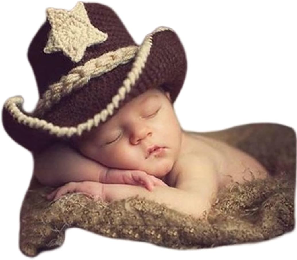 Vedory Baby Cowboy Hat Photo Studio Props