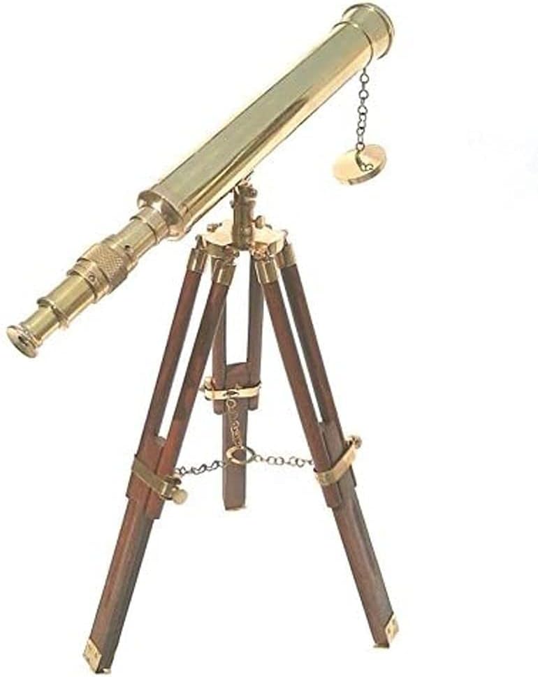 NauticalMart Royal Marine Tripod Telescope 18 Inches