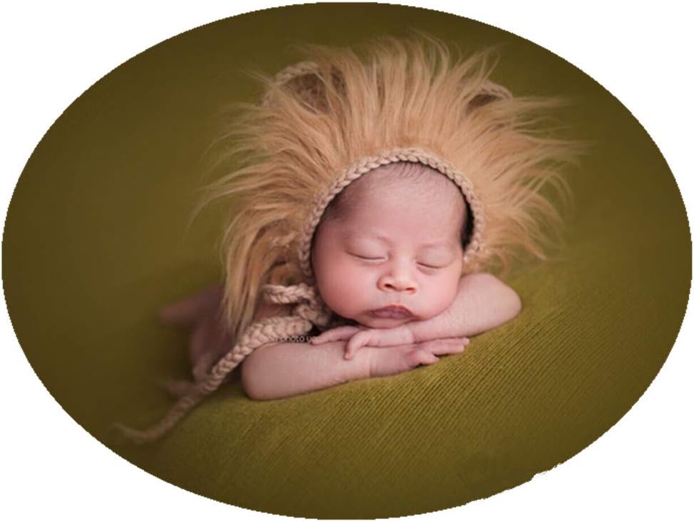 Beovtk Newborn Baby Photo Shoot Lion Costume Outfit