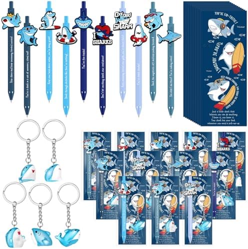 20 Piece Shark Themed Gift Set for Students Teachers Coworkers