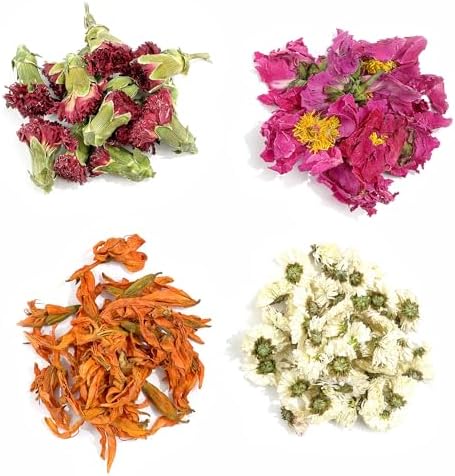 Natural Dried Fruit and Flower Kit for DIY Crafts