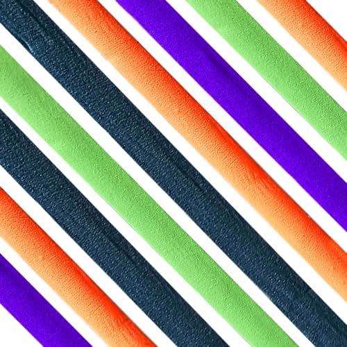 PheiLa Halloween Crepe Paper Streamers 4 Rolls