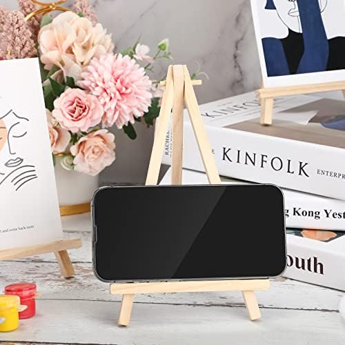 30 Pack Tall Wood Painting Easels Art Stand
