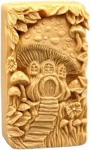 Mushroom House Silicone Mold for Soap Making and Crafts
