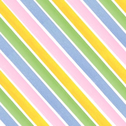 PheiLa 4 Roll Crepe Paper Streamers for Easter Decorations
