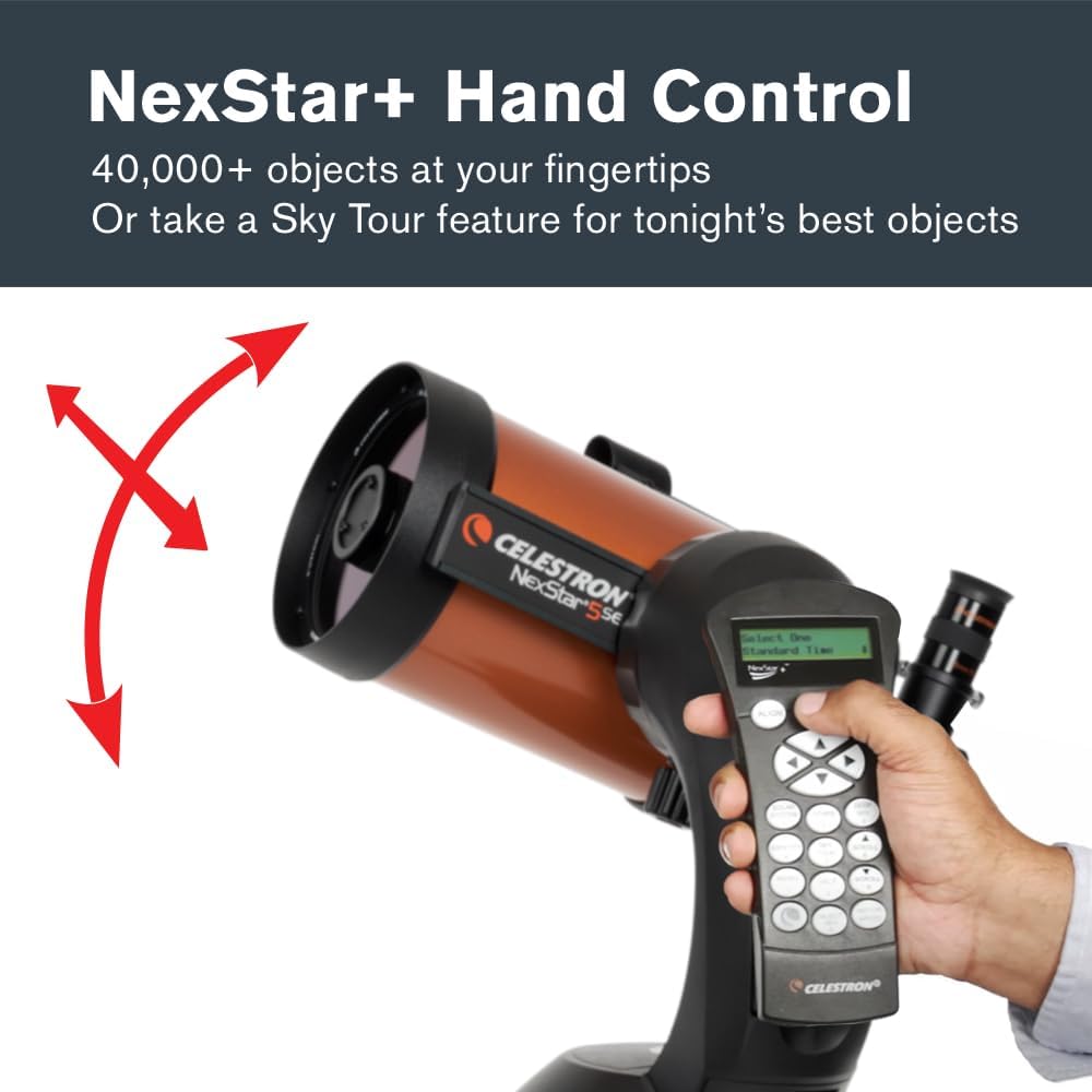 Celestron NexStar 5SE Computerized Telescope